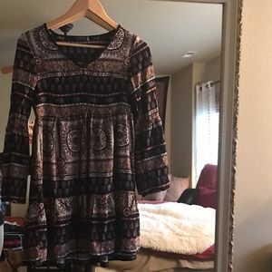 Earthbound hippy dress